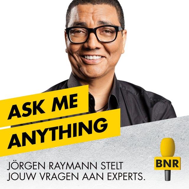 Marijke Roseboom bij Jorgen Raymann 'Ask me Anything' op BNR